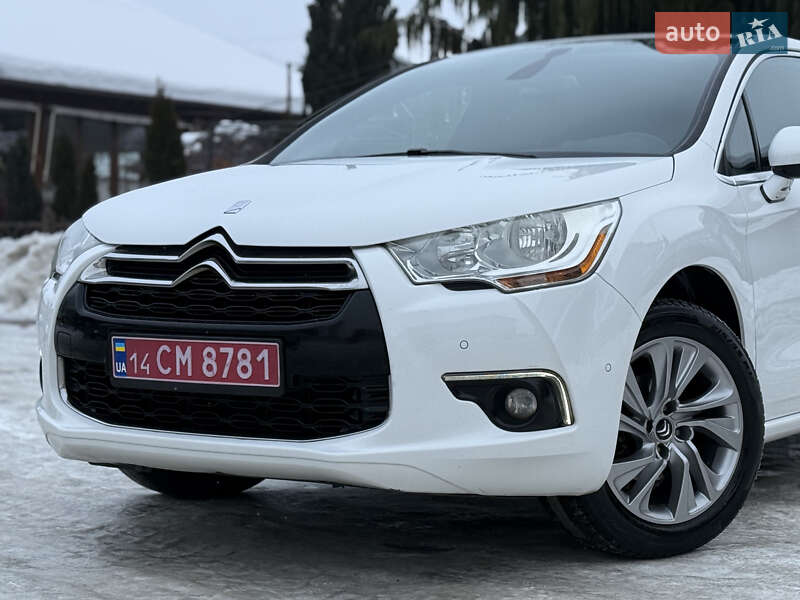 Хетчбек Citroen DS4 2012 в Стрию