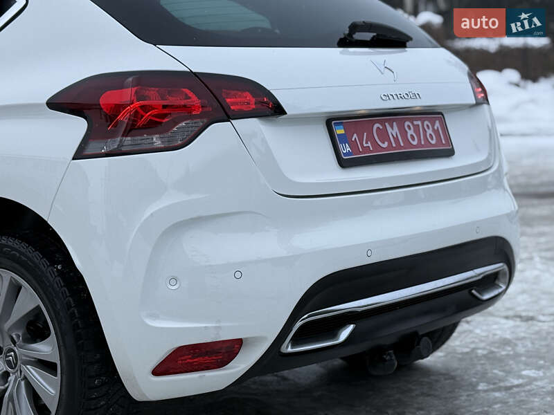 Хетчбек Citroen DS4 2012 в Стрию