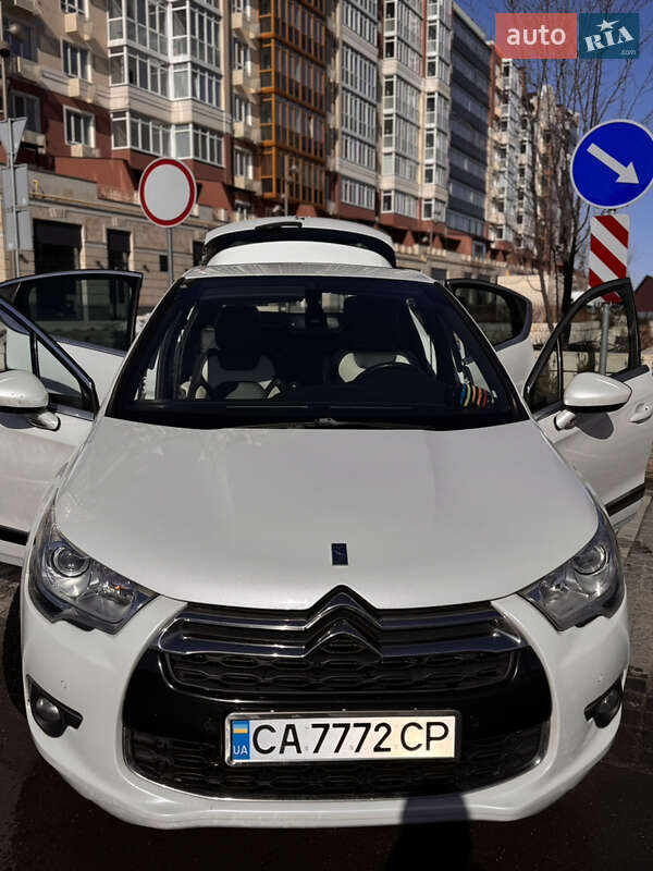 Хетчбек Citroen DS4 2013 в Умані фото 8 Хетчбек Citroen DS4 2013 в Умані