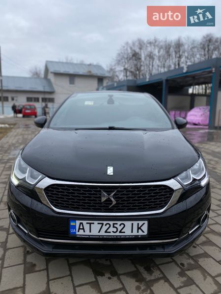 Хэтчбек Citroen DS4 2017 в Долине