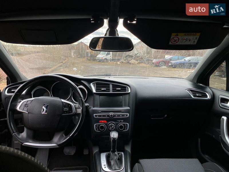 Хэтчбек Citroen DS4 2017 в Долине