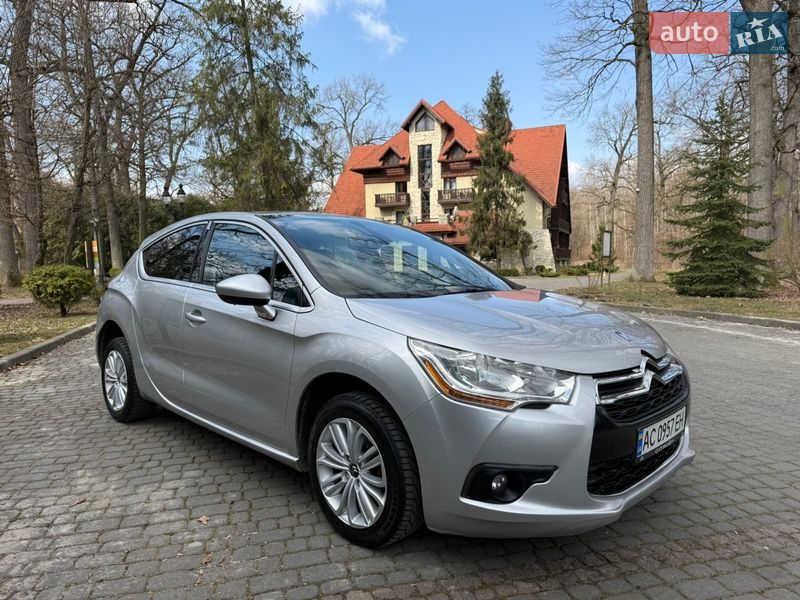 Хэтчбек Citroen DS4 2012 в Львове фото 3 Хэтчбек Citroen DS4 2012 в Львове