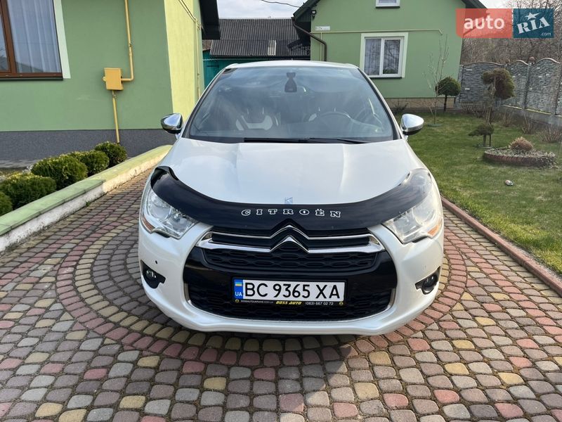 Хэтчбек Citroen DS4 2013 в Львове