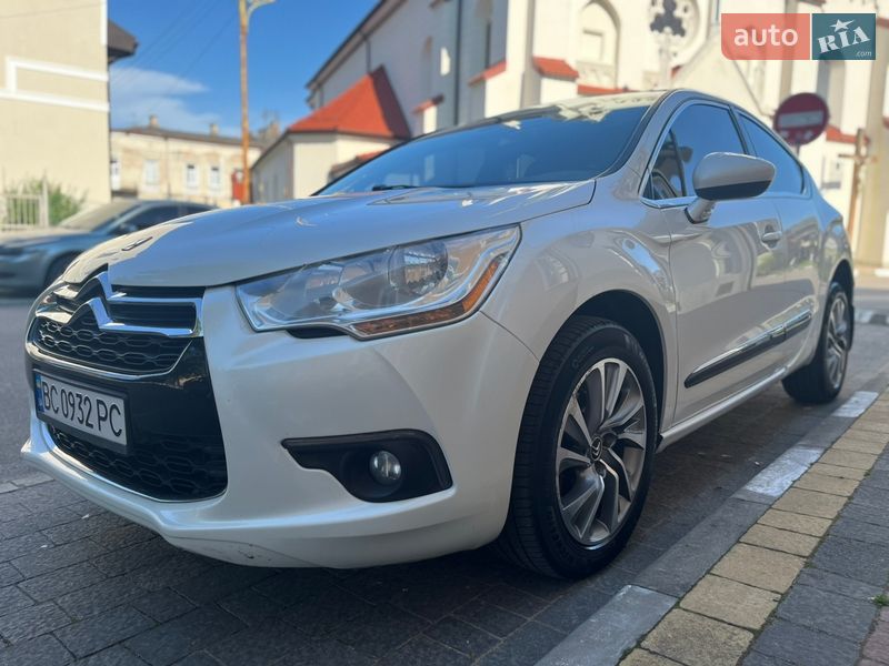Хэтчбек Citroen DS4 2013 в Стрые