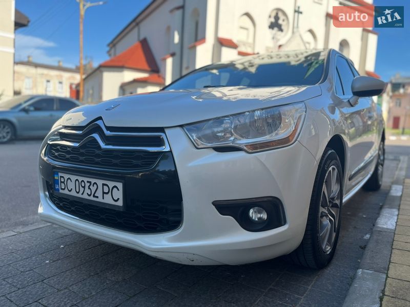 Хэтчбек Citroen DS4 2013 в Стрые