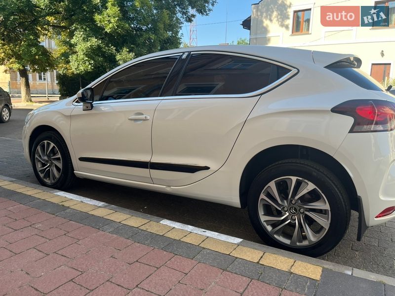 Хэтчбек Citroen DS4 2013 в Стрые