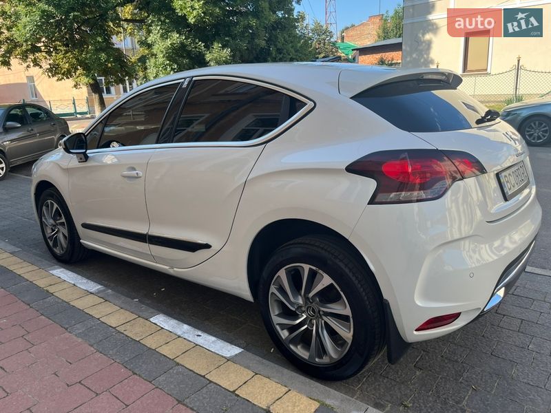 Хэтчбек Citroen DS4 2013 в Стрые