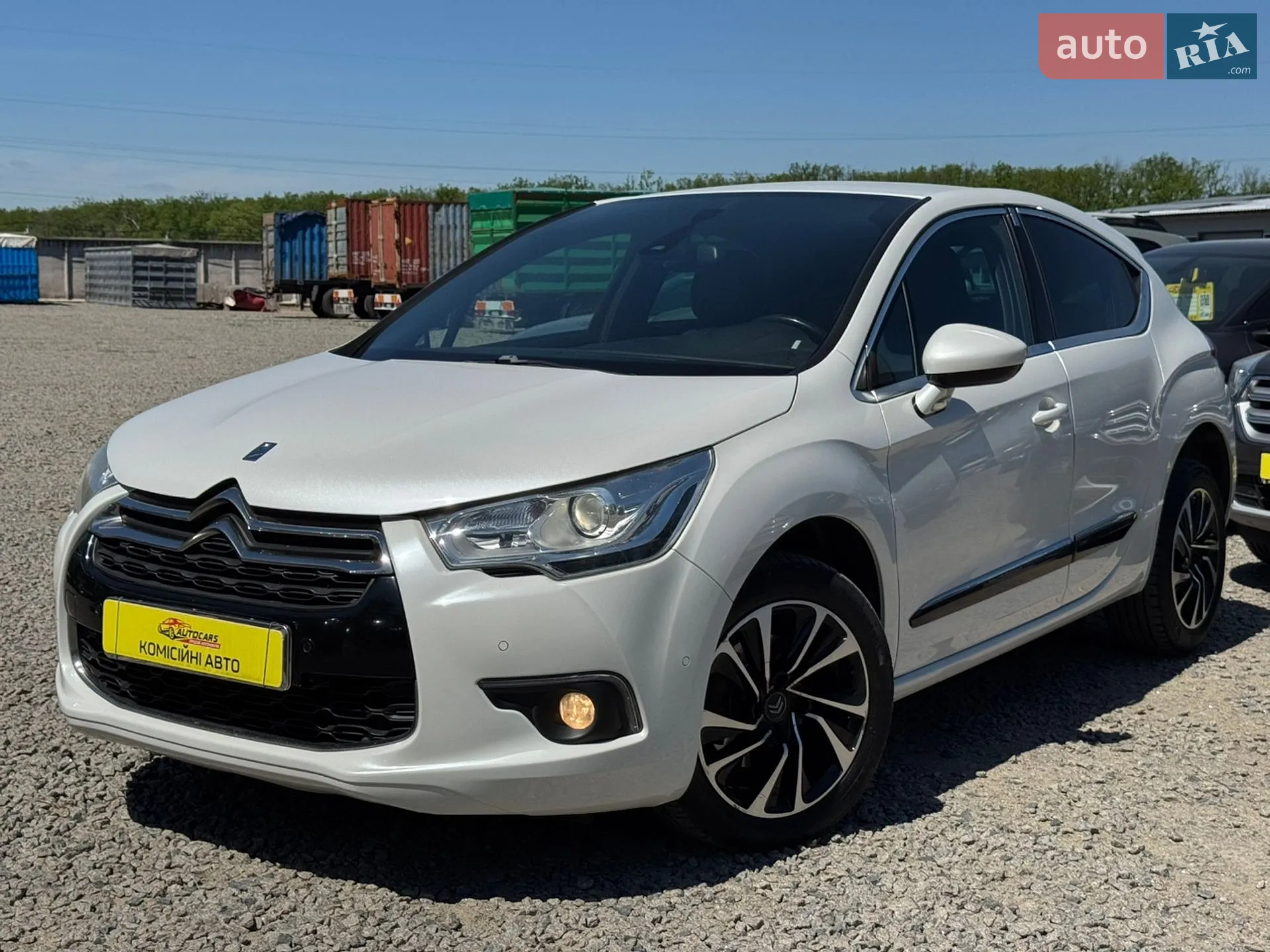2013 Citroen DS4 - фото 1