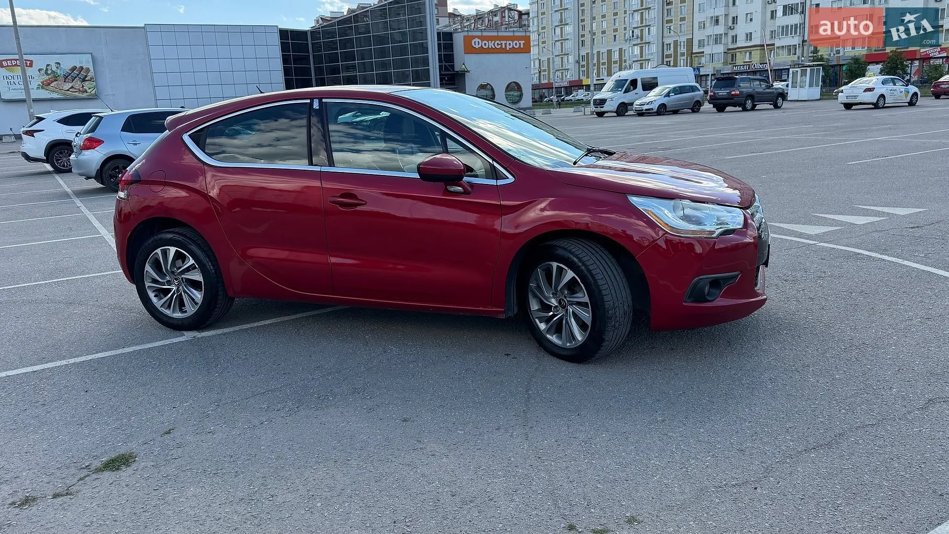 2013 Citroen DS4 - мініатюра 5