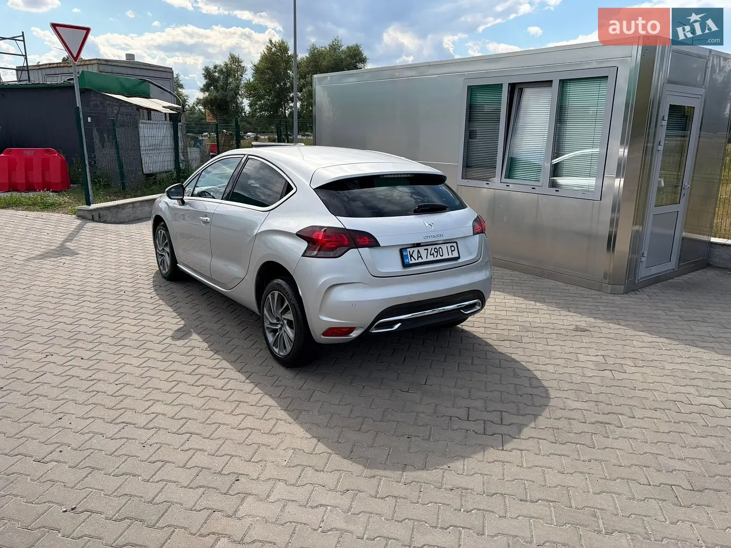 2011 Citroen DS4 - мініатюра 4
