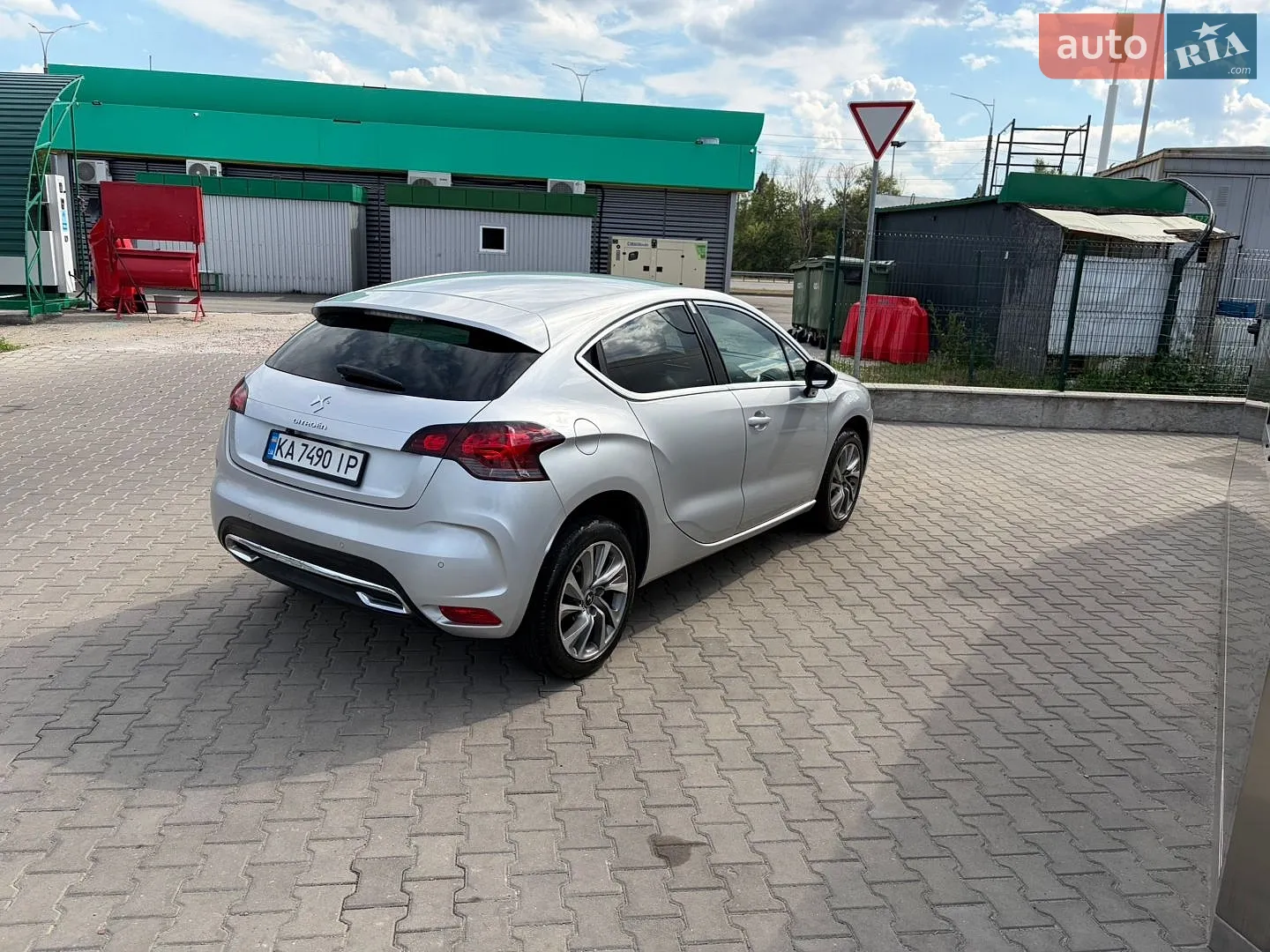 2011 Citroen DS4 - мініатюра 5
