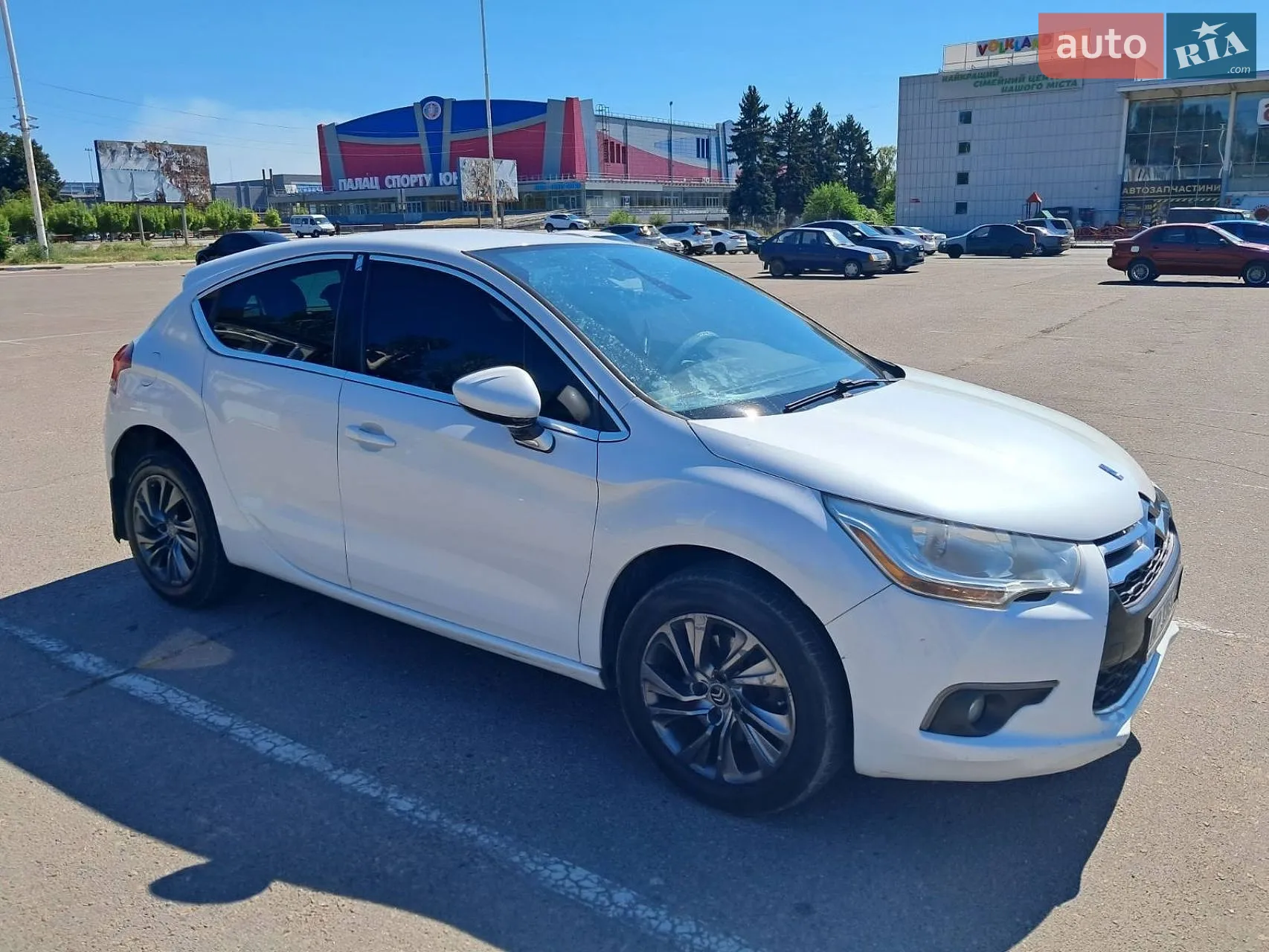 2012 Citroen DS4 - фото 1