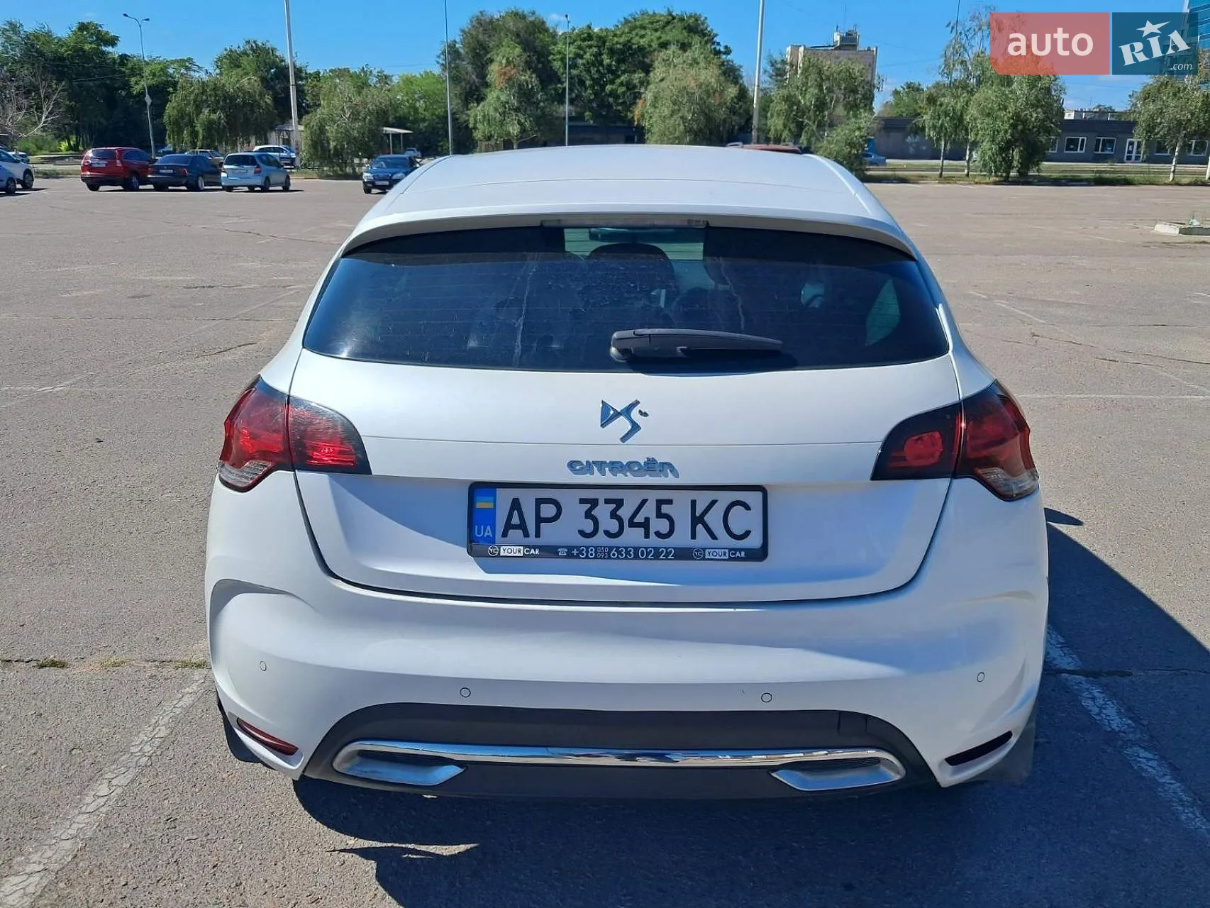 2012 Citroen DS4 - мініатюра 4
