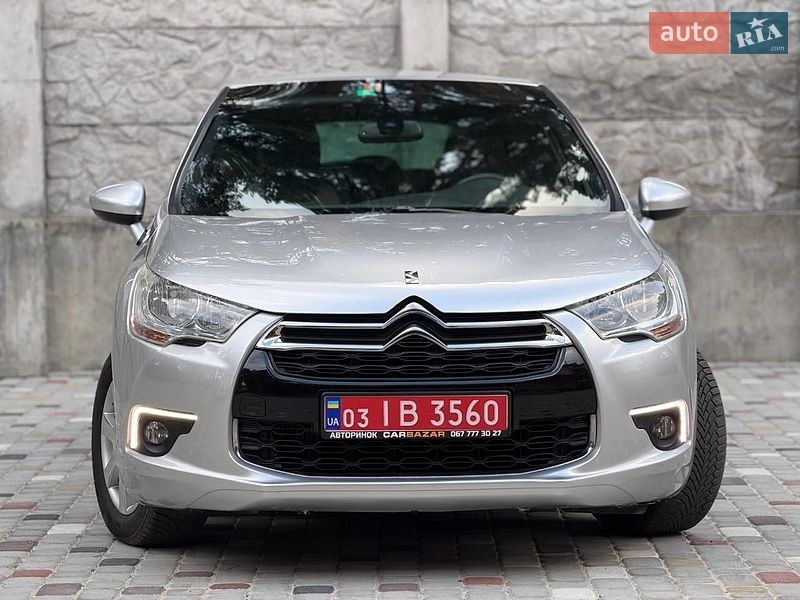 Хэтчбек Citroen DS4 2013 в Львове