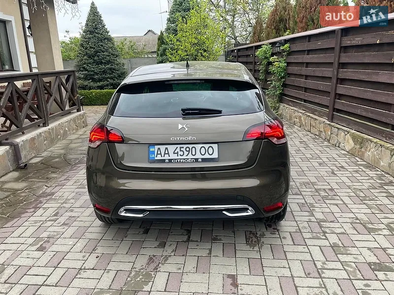Citroen DS4 2013