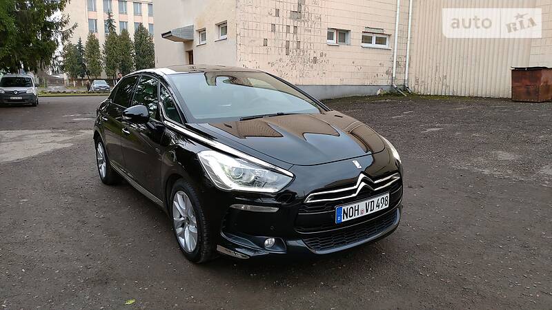 Хетчбек Citroen DS5 2014 в Дубні