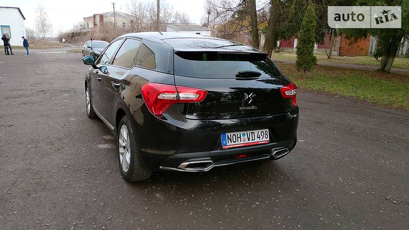 Хетчбек Citroen DS5 2014 в Дубні