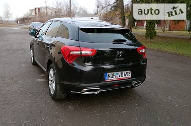 Хэтчбек Citroen DS5 2014 в 