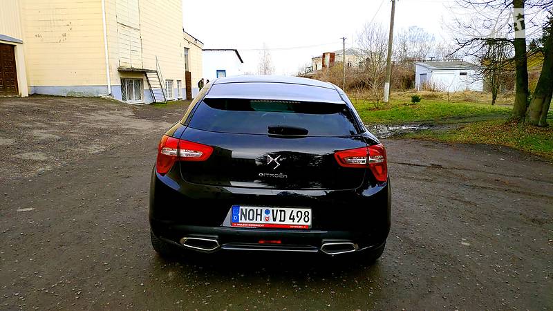 Хетчбек Citroen DS5 2014 в Дубні