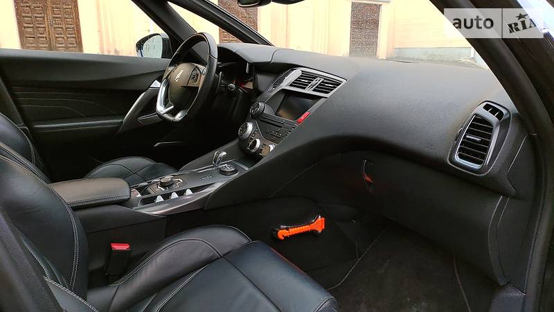 Хетчбек Citroen DS5 2014 в Дубні