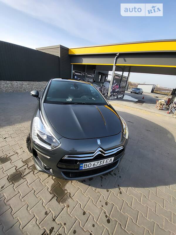 Хетчбек Citroen DS5 2014 в Тернополі