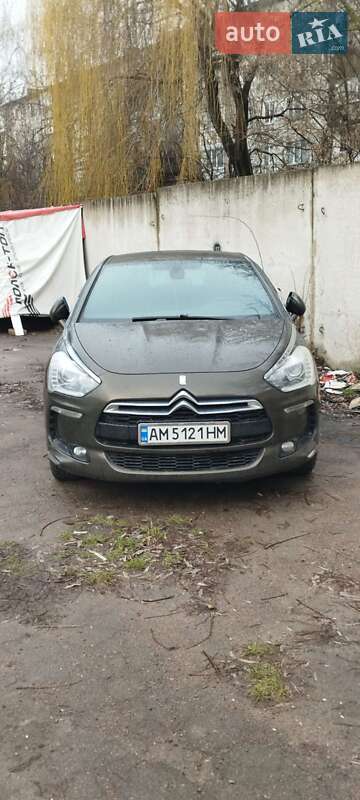 Хетчбек Citroen DS5 2012 в Житомирі