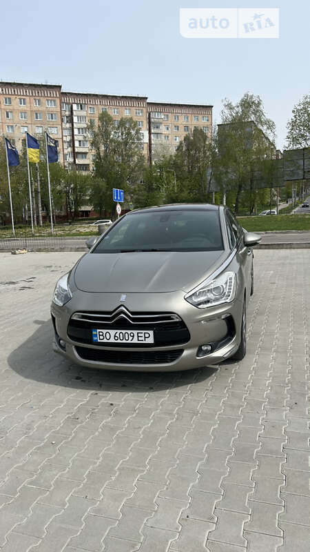 Хэтчбек Citroen DS5 2013 в Тернополе фото 10 Хэтчбек Citroen DS5 2013 в Тернополе