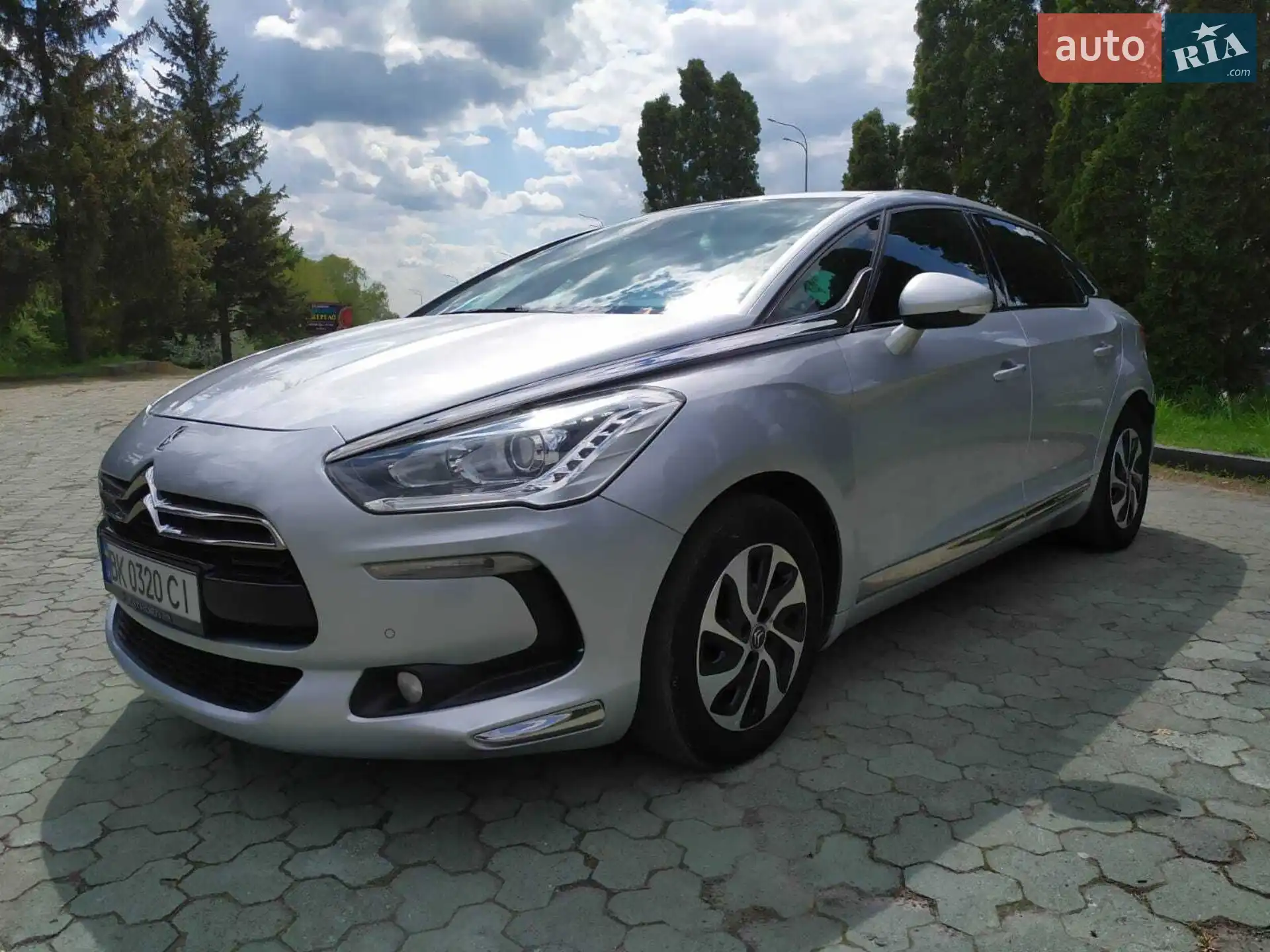 2013 Citroen DS5 - мініатюра 3