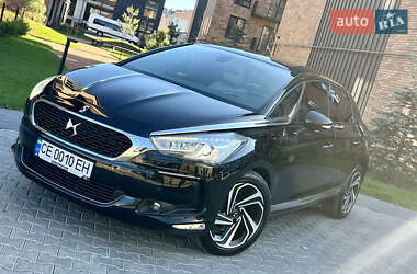 Хэтчбек Citroen DS5 2016 в Ивано-Франковске