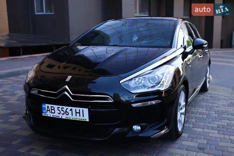 Citroen DS5 2014