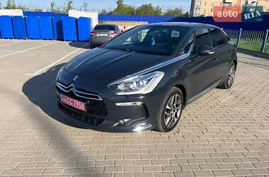 Хетчбек Citroen DS5 2012 в Івано-Франківську
