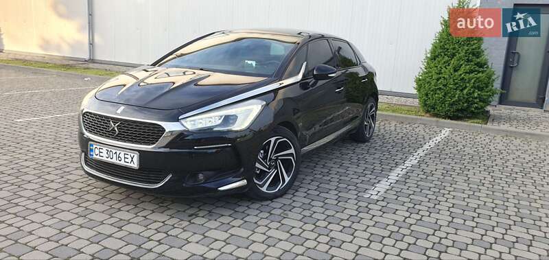 Хэтчбек Citroen DS5 2016 в 