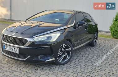 Хэтчбек Citroen DS5 2016 в 