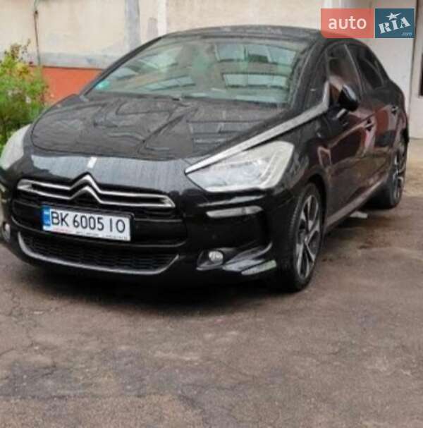 Citroen DS5 2012