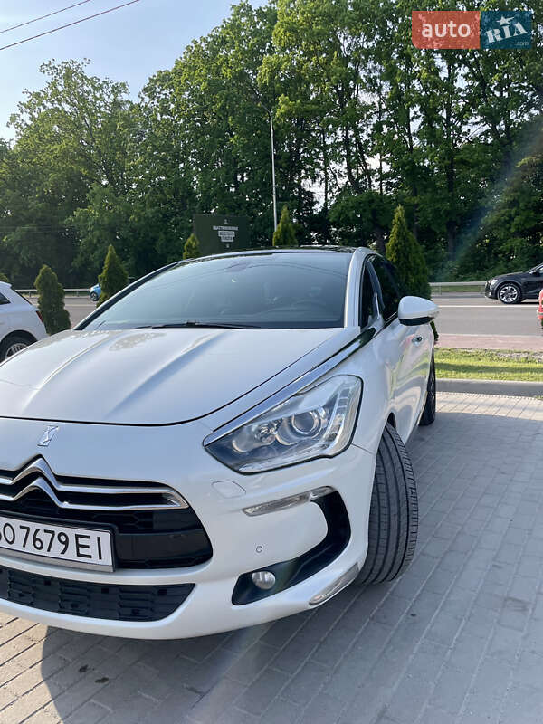 Хэтчбек Citroen DS5 2012 в Тернополе фото 8 Хэтчбек Citroen DS5 2012 в Тернополе