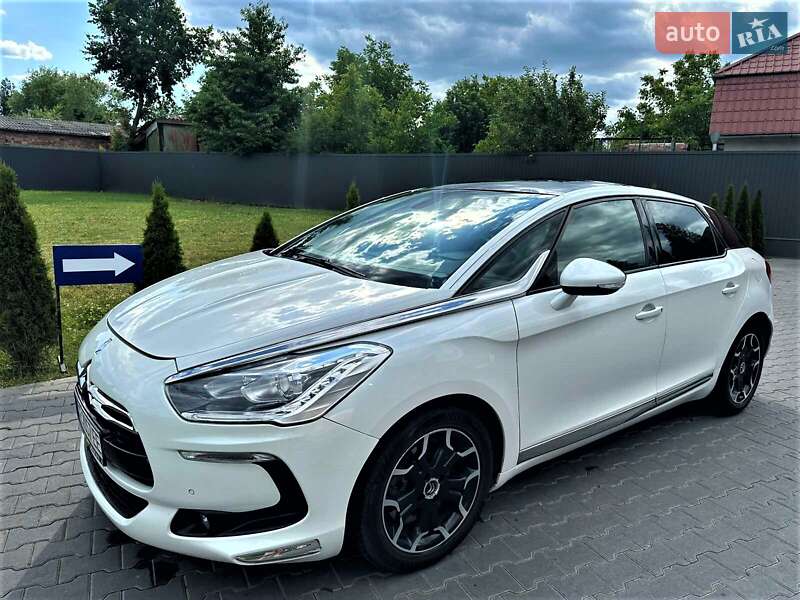 Citroen DS5 2014