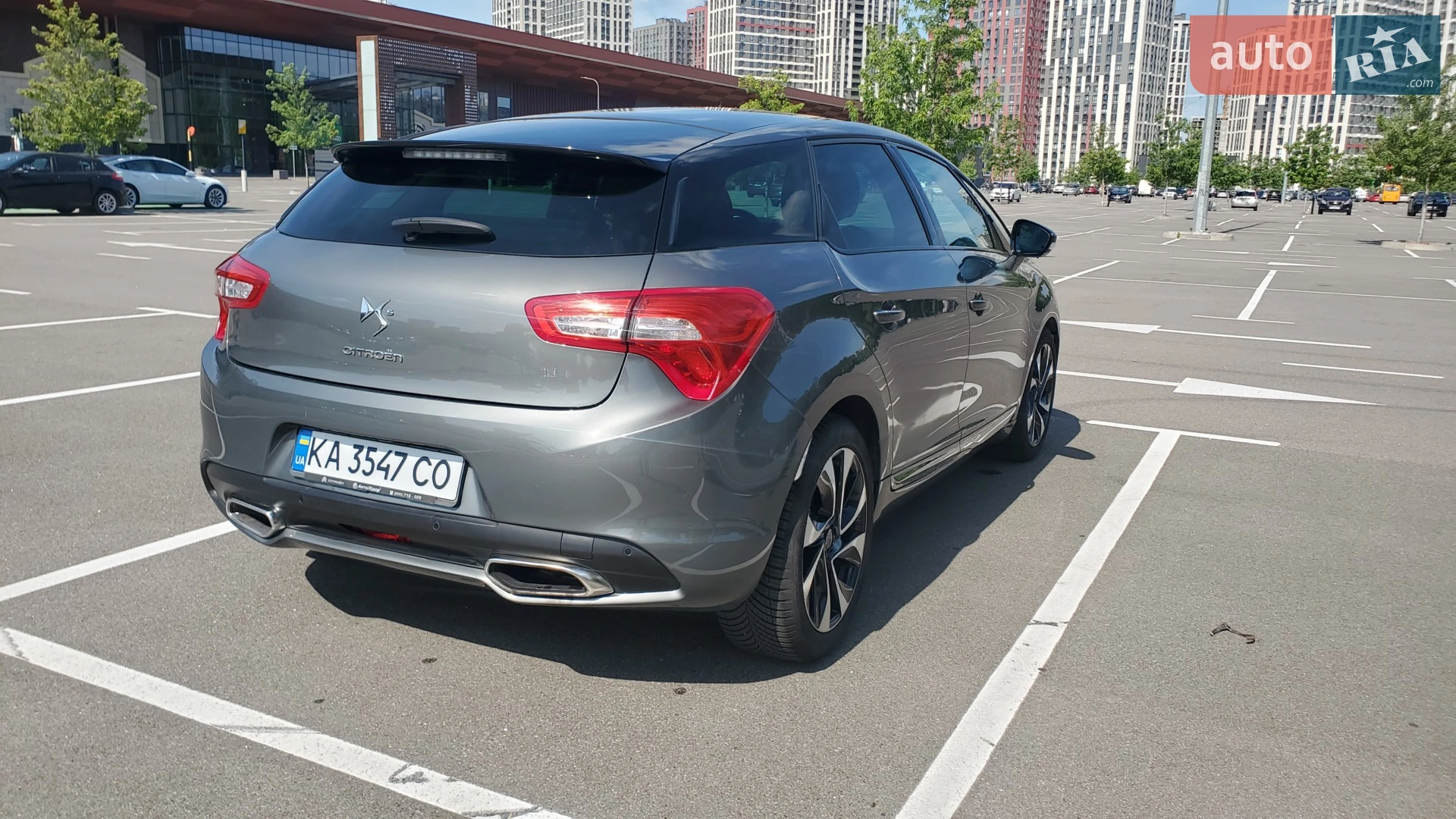 2012 Citroen DS5 - мініатюра 3