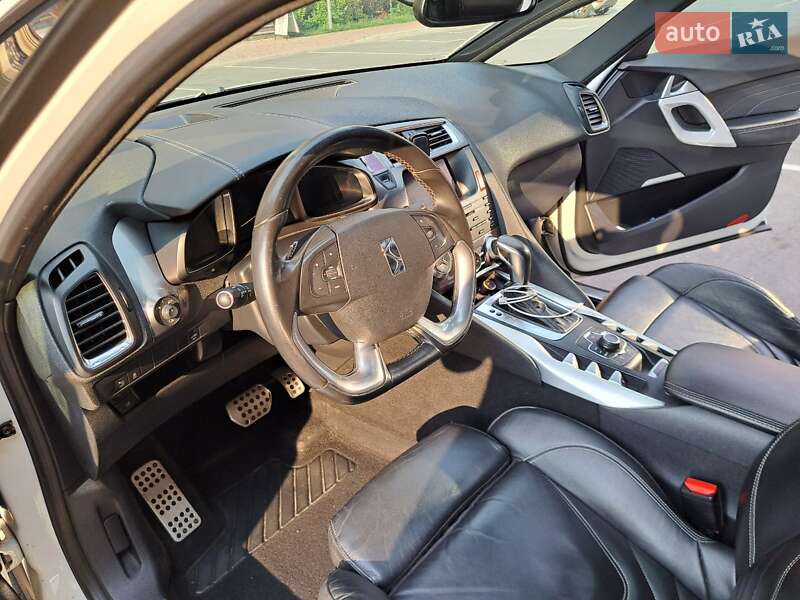 Хэтчбек Citroen DS5 2012 в Киеве