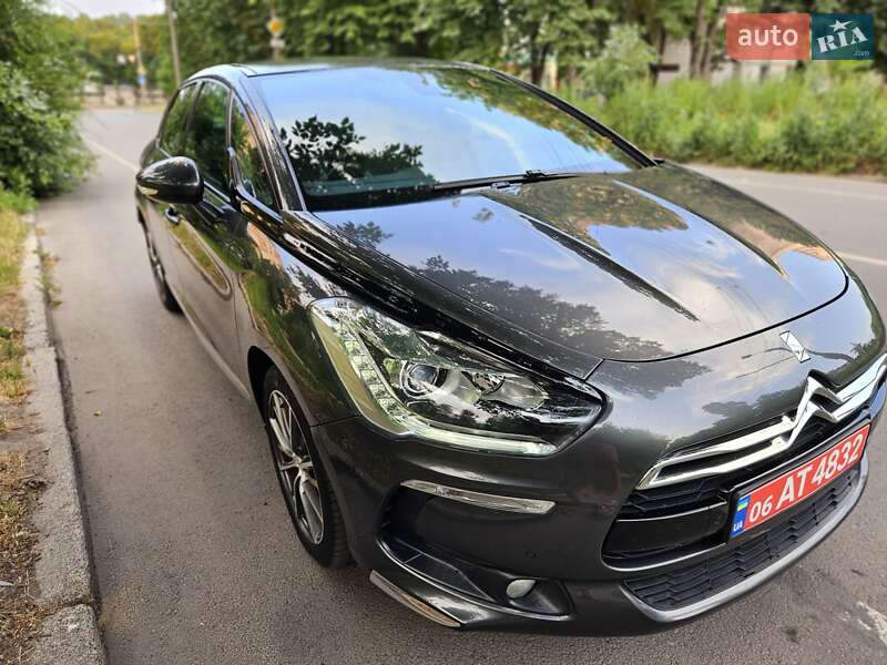 Citroen DS5 2014