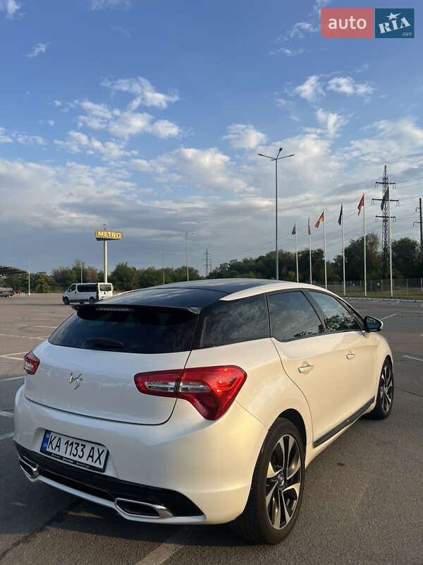 Хетчбек Citroen DS5 2014 в Запоріжжі