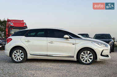 Хэтчбек Citroen DS5 2014 в 