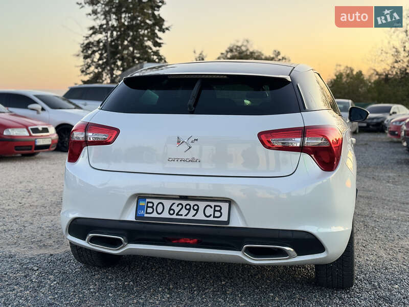 Хэтчбек Citroen DS5 2014 в Тернополе