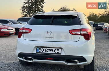 Хэтчбек Citroen DS5 2014 в 