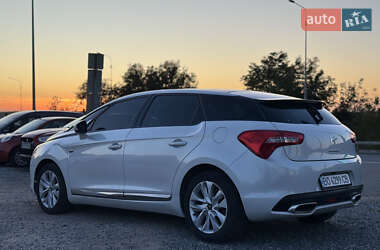 Хэтчбек Citroen DS5 2014 в 