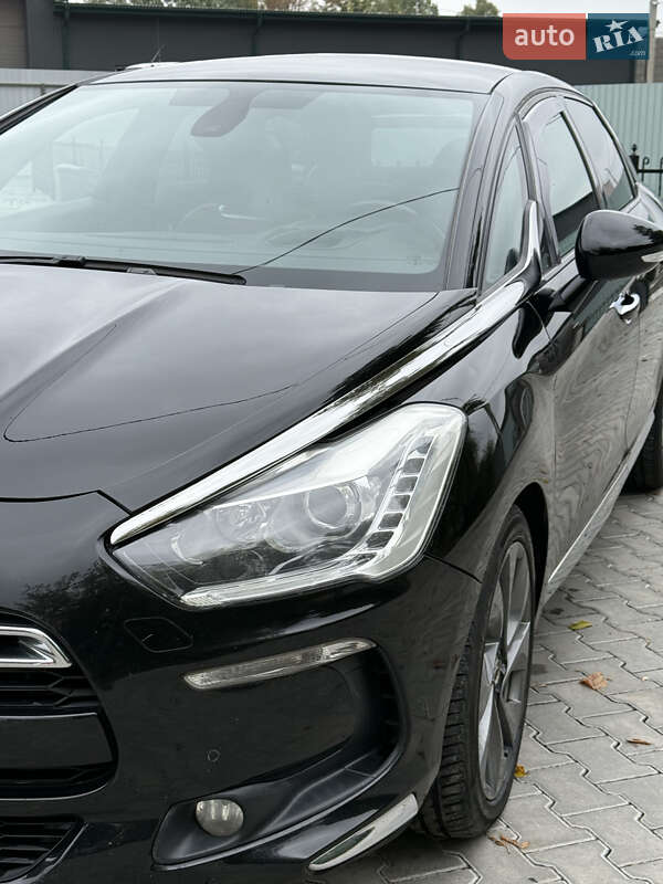 Хэтчбек Citroen DS5 2012 в Тернополе
