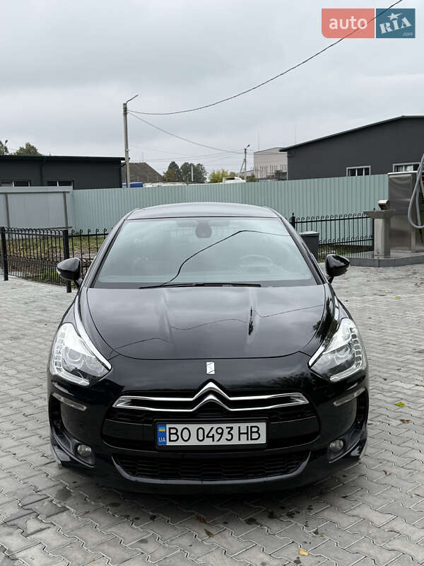 Хэтчбек Citroen DS5 2012 в Тернополе