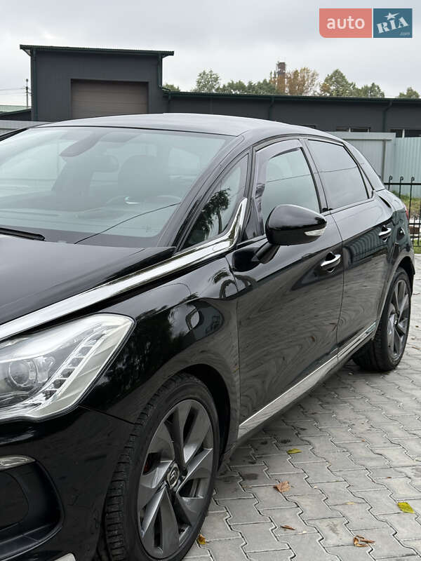 Хэтчбек Citroen DS5 2012 в Тернополе