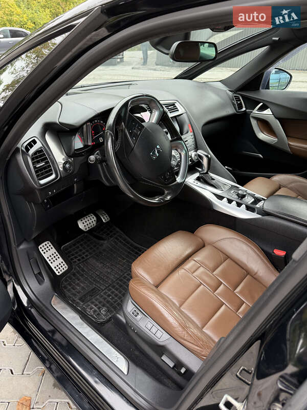 Хэтчбек Citroen DS5 2012 в Тернополе