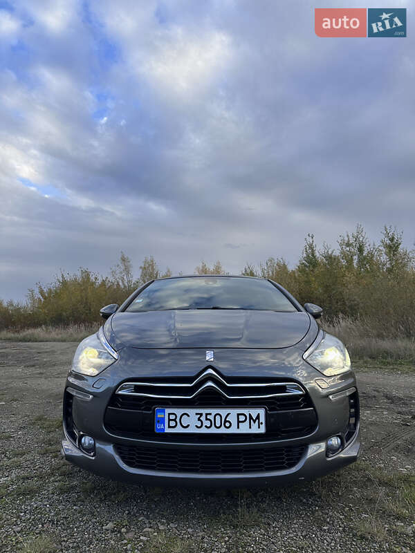Хэтчбек Citroen DS5 2011 в Стрые фото 4 Хэтчбек Citroen DS5 2011 в Стрые