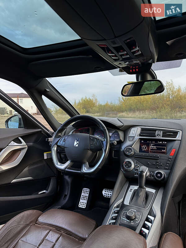 Хэтчбек Citroen DS5 2011 в Стрые фото 12 Хэтчбек Citroen DS5 2011 в Стрые